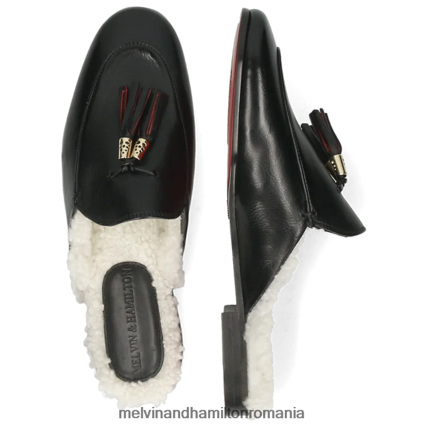 femei Melvin & Hamilton scarlett 2 negru catâri 2R24J41694