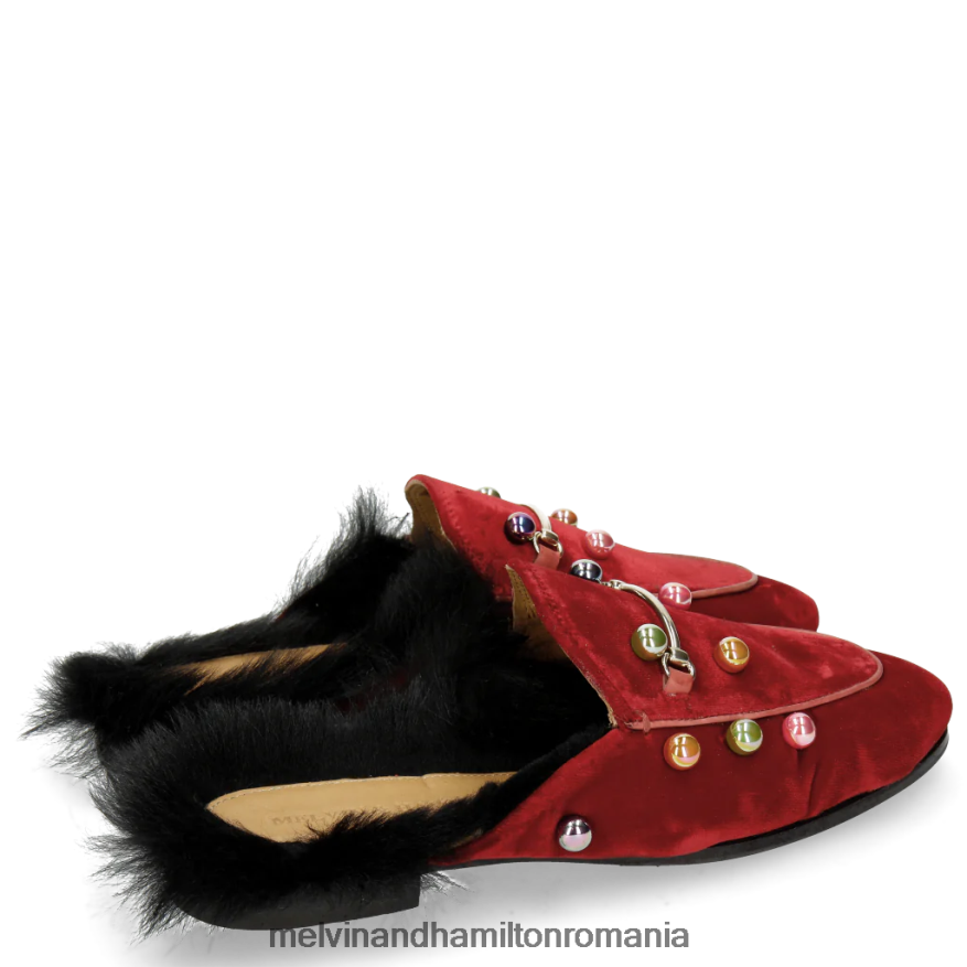 femei Melvin & Hamilton scarlett 4 roșu catâri 2R24J41751