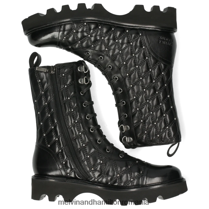 femei Melvin & Hamilton Bonnie 23 negru cizme 2R24J41211