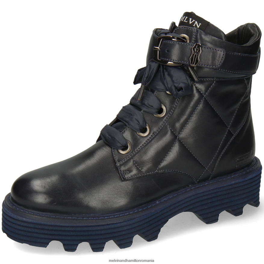 femei Melvin & Hamilton Leonie 11 albastru cizme 2R24J41253