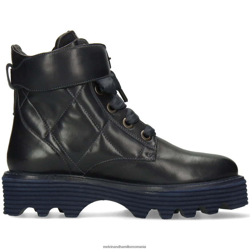 femei Melvin & Hamilton Leonie 11 albastru cizme 2R24J41253