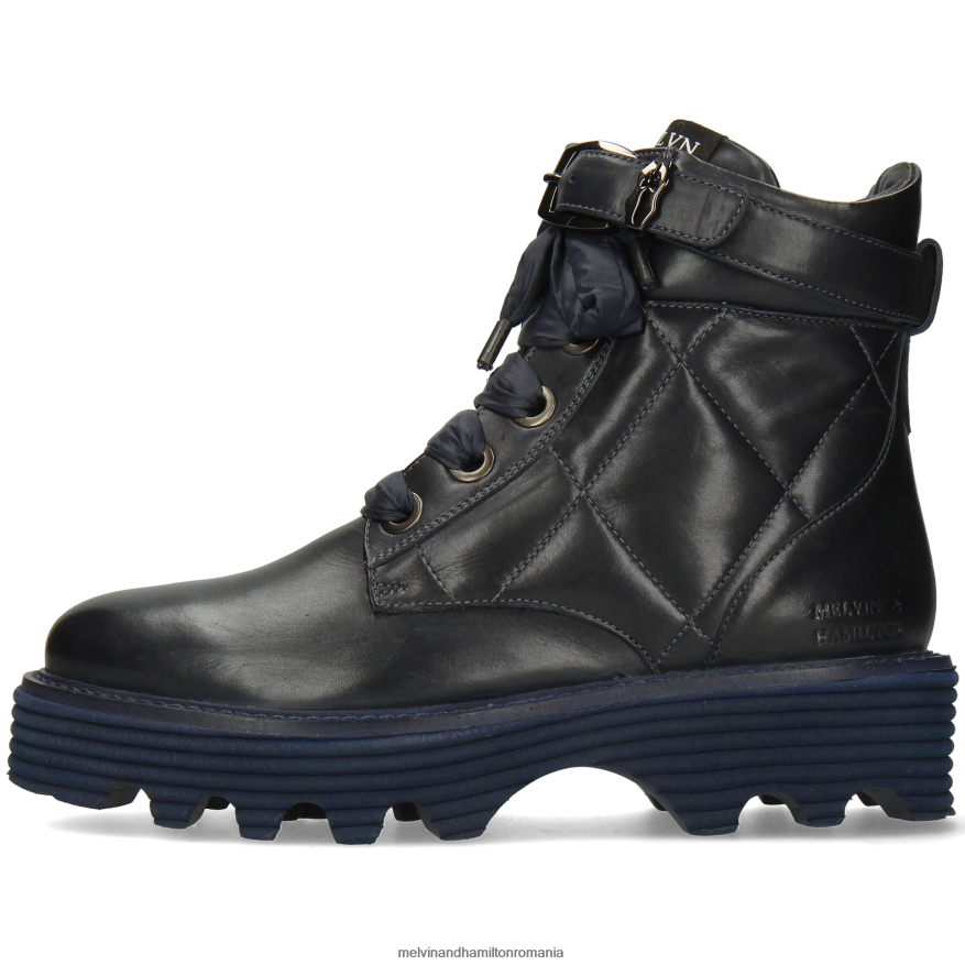 femei Melvin & Hamilton Leonie 11 albastru cizme 2R24J41253