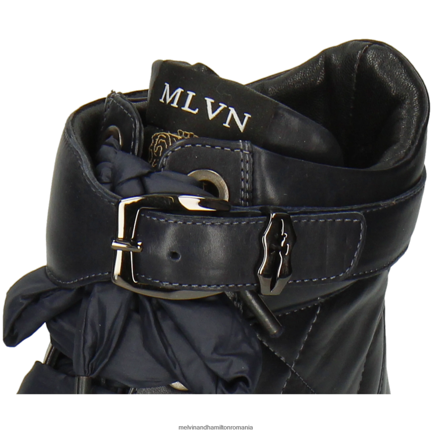 femei Melvin & Hamilton Leonie 11 albastru cizme 2R24J41253