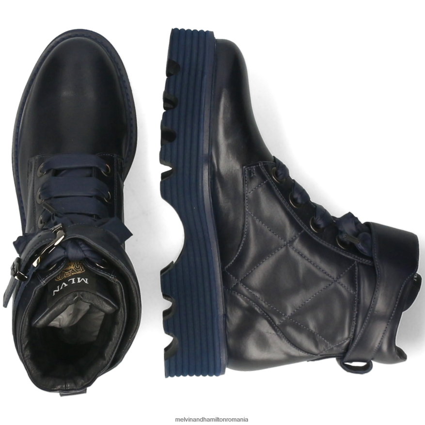 femei Melvin & Hamilton Leonie 11 albastru cizme 2R24J41253