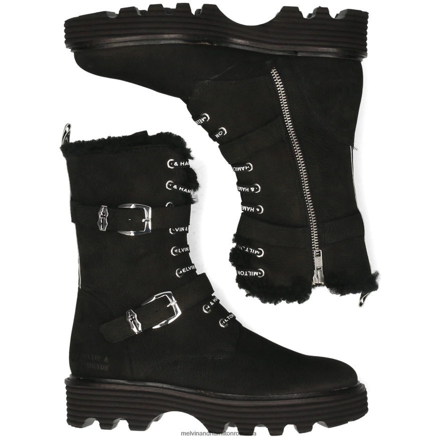femei Melvin & Hamilton Leonie 15 negru cizme 2R24J41259