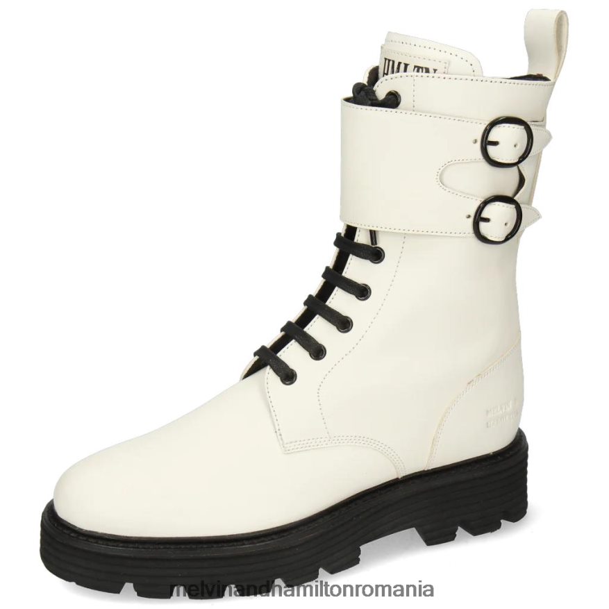 femei Melvin & Hamilton Leonie 20 alb cizme 2R24J41256