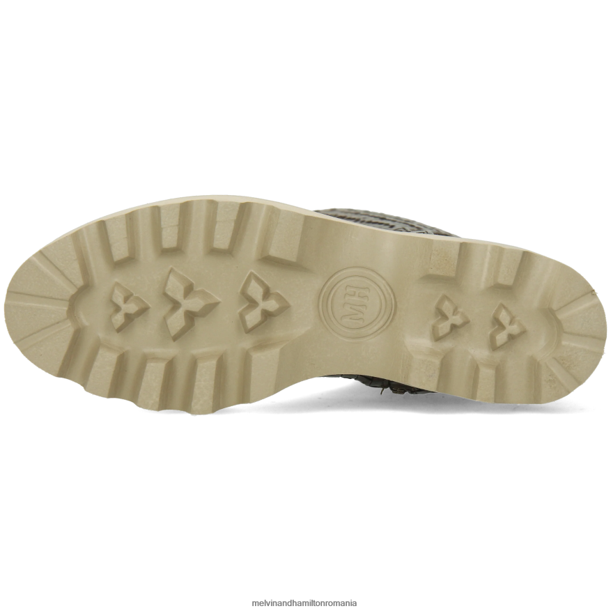 femei Melvin & Hamilton Leonie 21 kaki cizme 2R24J41206