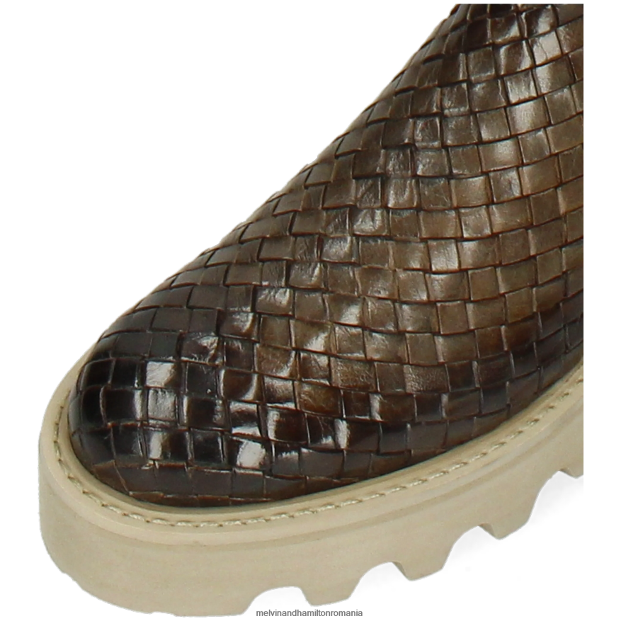 femei Melvin & Hamilton Leonie 21 kaki cizme 2R24J41206