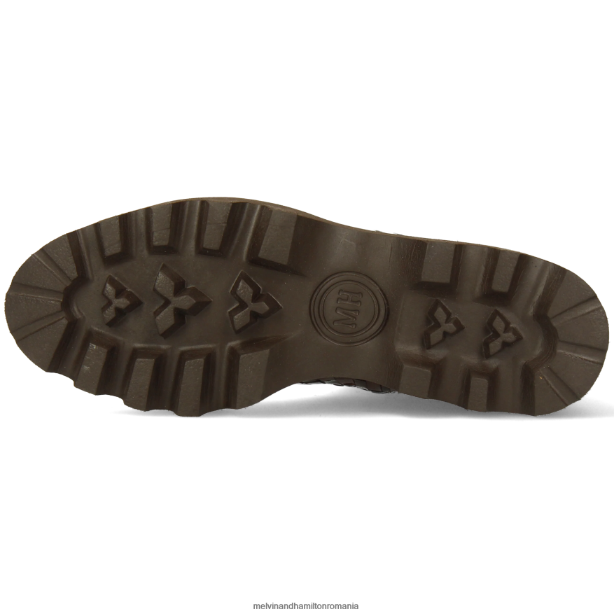 femei Melvin & Hamilton Leonie 21 maro cizme 2R24J41145