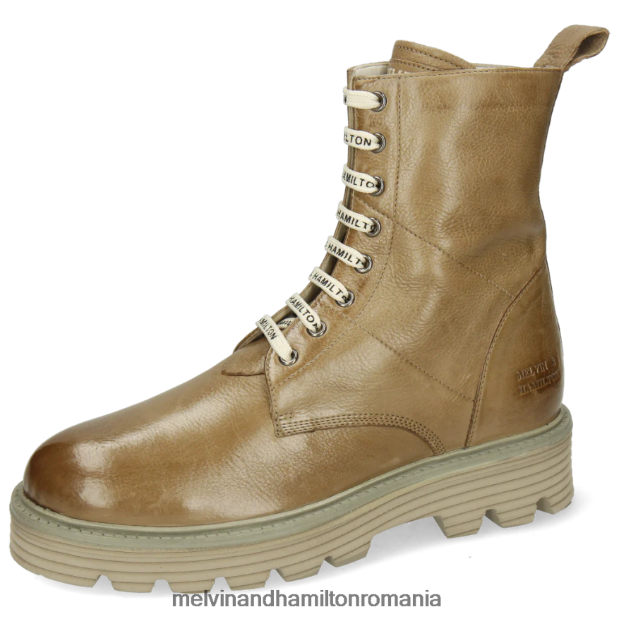 femei Melvin & Hamilton Leonie 8 bej cizme 2R24J41244