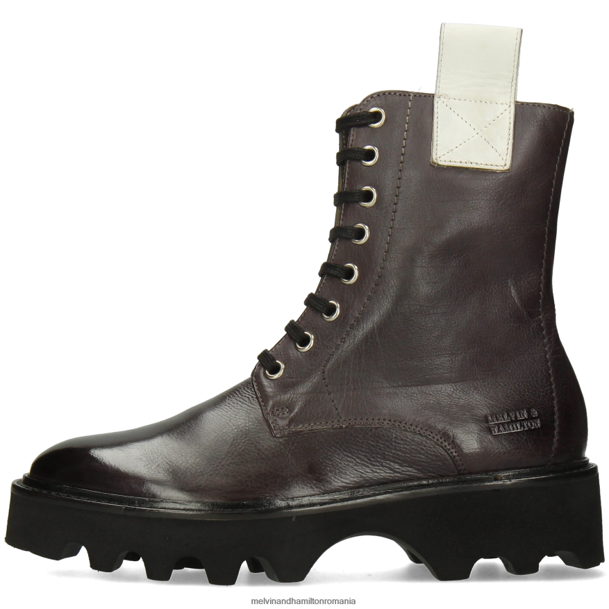 femei Melvin & Hamilton Sally 145 gri cizme 2R24J41248