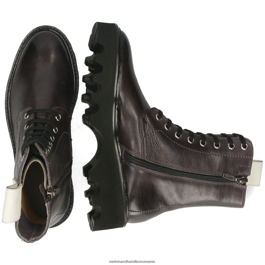 femei Melvin & Hamilton Sally 145 gri cizme 2R24J41248