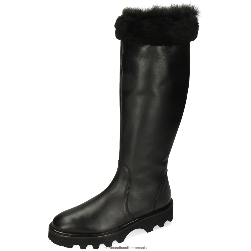 femei Melvin & Hamilton Susan 118 negru cizme 2R24J41181