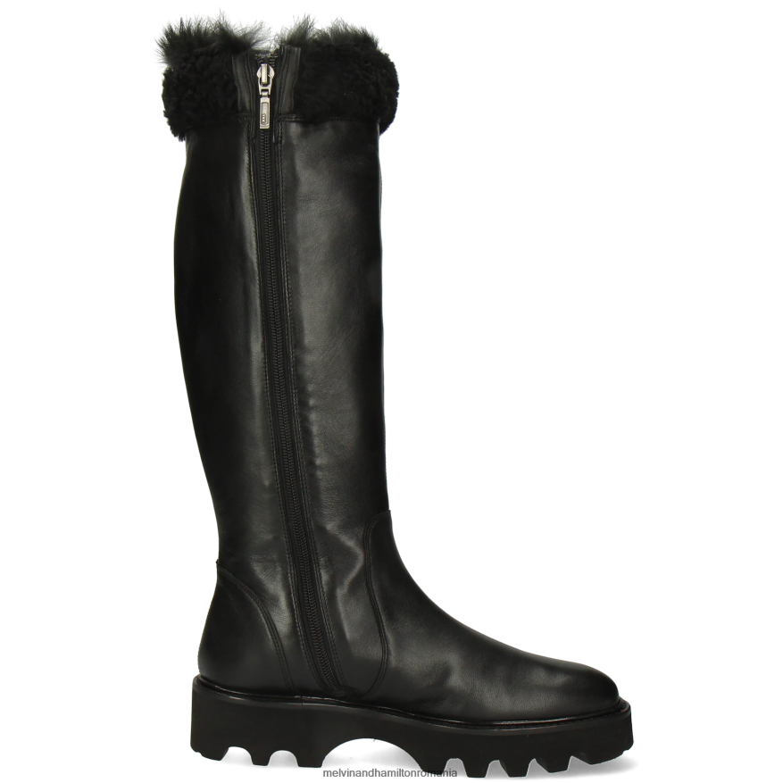 femei Melvin & Hamilton Susan 118 negru cizme 2R24J41181