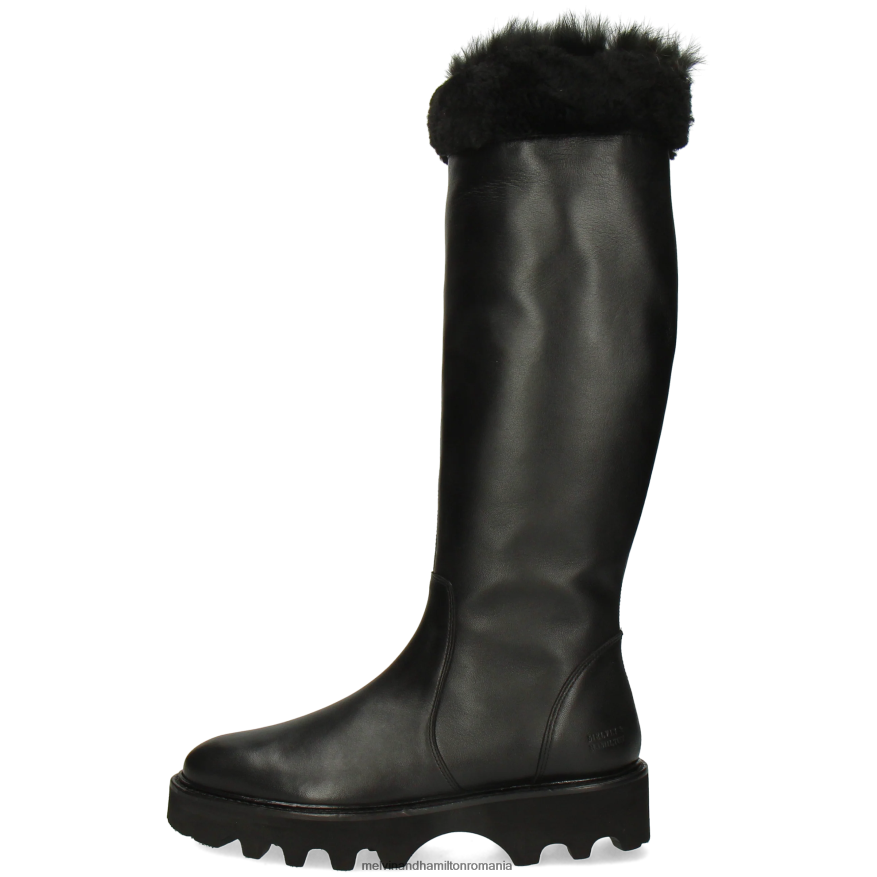 femei Melvin & Hamilton Susan 118 negru cizme 2R24J41181