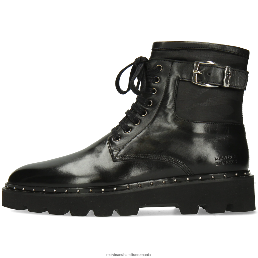 femei Melvin & Hamilton Susan 66 negru cizme 2R24J41232