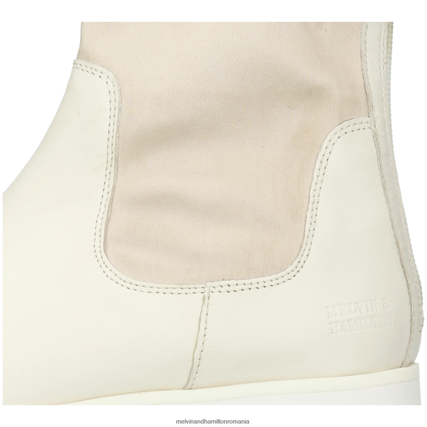 femei Melvin & Hamilton Susan 69 alb cizme 2R24J41228