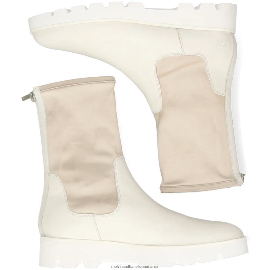 femei Melvin & Hamilton Susan 69 alb cizme 2R24J41228