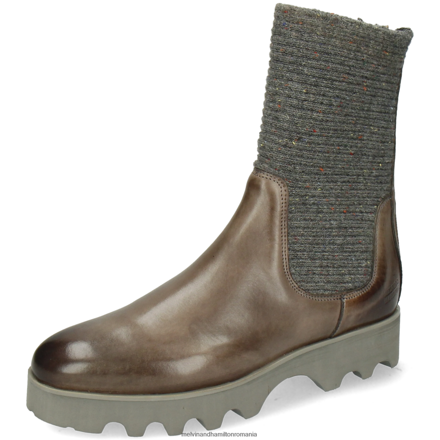 femei Melvin & Hamilton Susan 69 gri cizme 2R24J41231