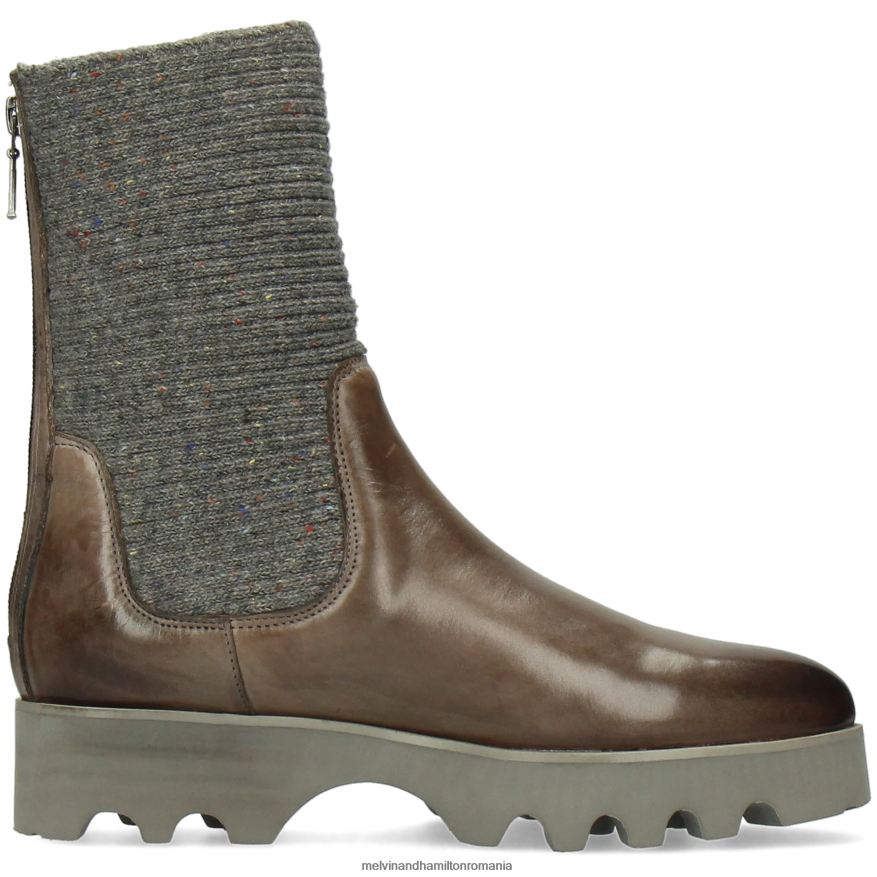 femei Melvin & Hamilton Susan 69 gri cizme 2R24J41231