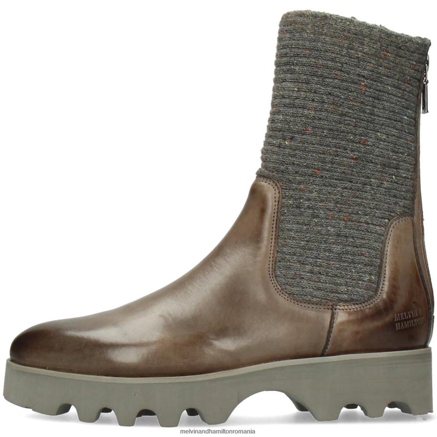 femei Melvin & Hamilton Susan 69 gri cizme 2R24J41231