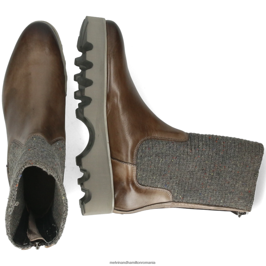 femei Melvin & Hamilton Susan 69 gri cizme 2R24J41231