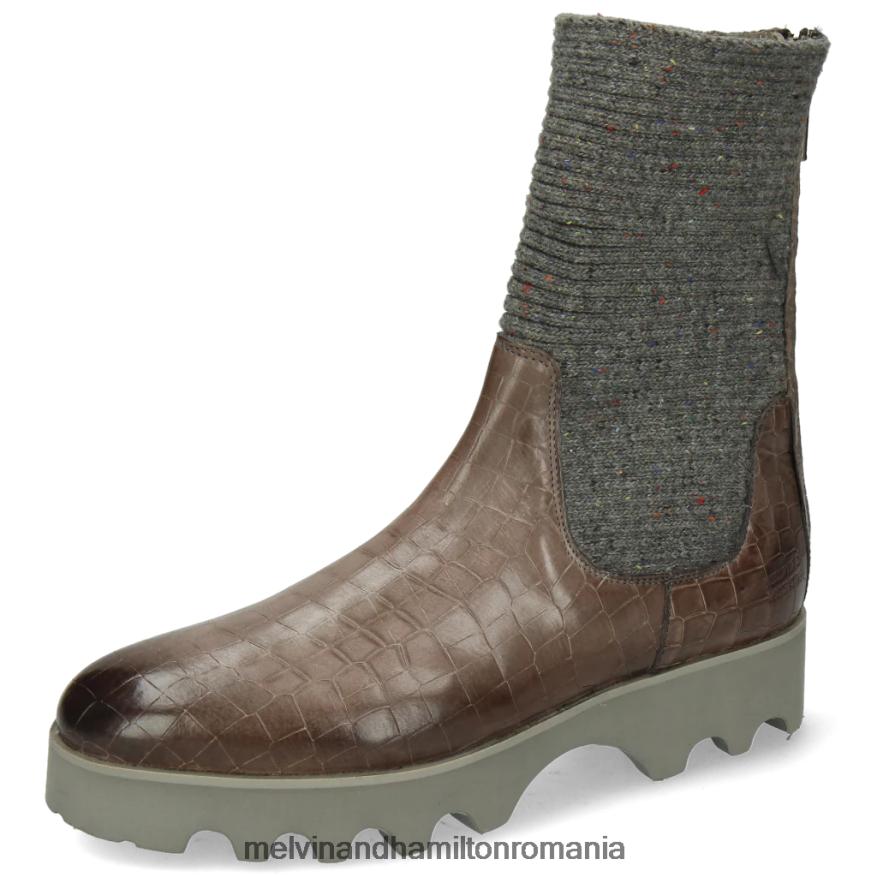 femei Melvin & Hamilton Susan 69 gri cizme 2R24J41241