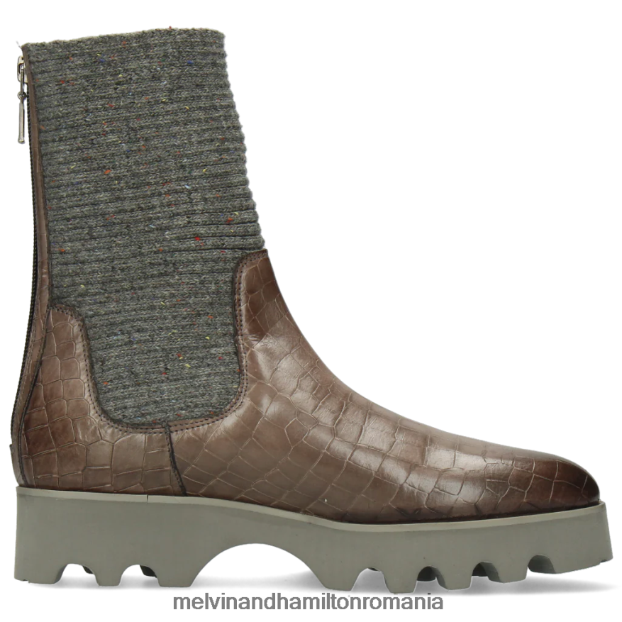 femei Melvin & Hamilton Susan 69 gri cizme 2R24J41241