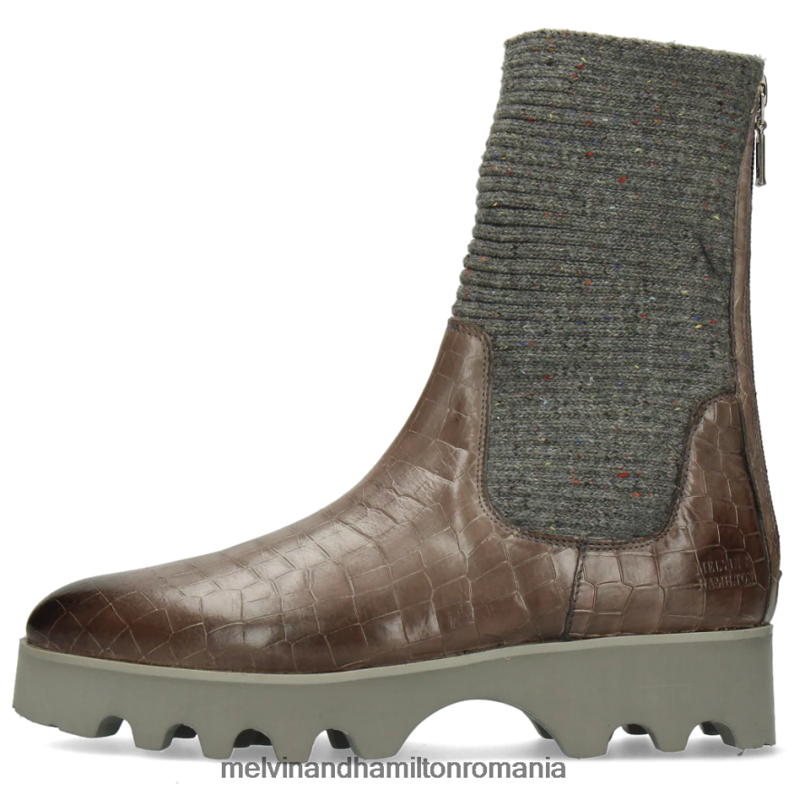 femei Melvin & Hamilton Susan 69 gri cizme 2R24J41241