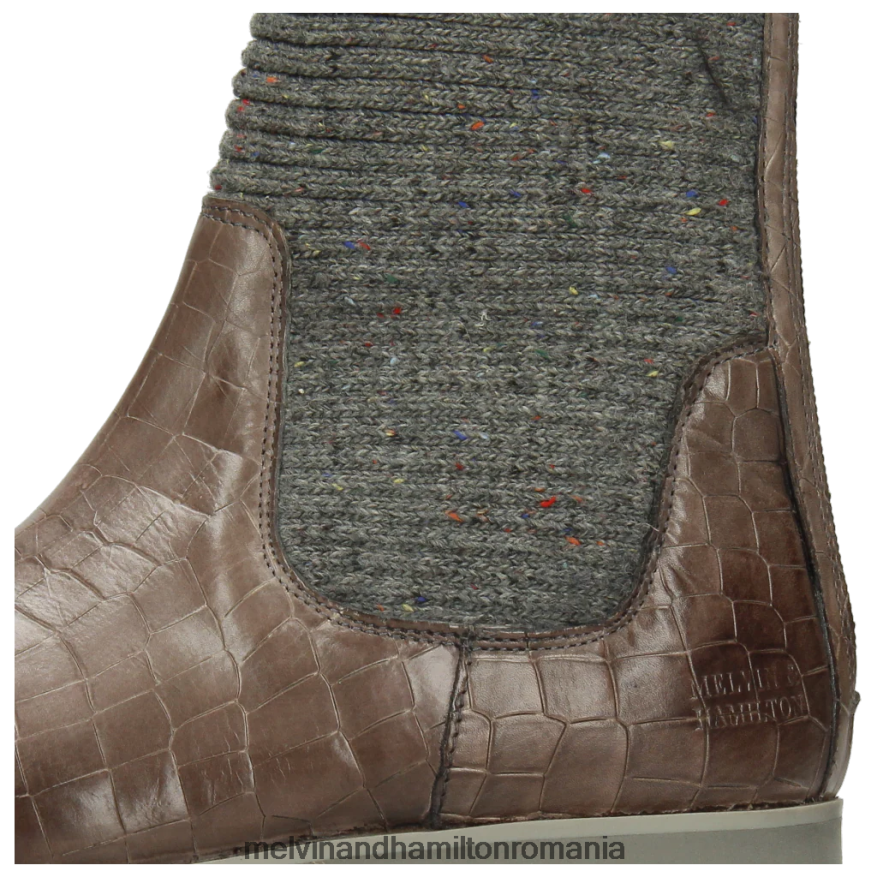 femei Melvin & Hamilton Susan 69 gri cizme 2R24J41241