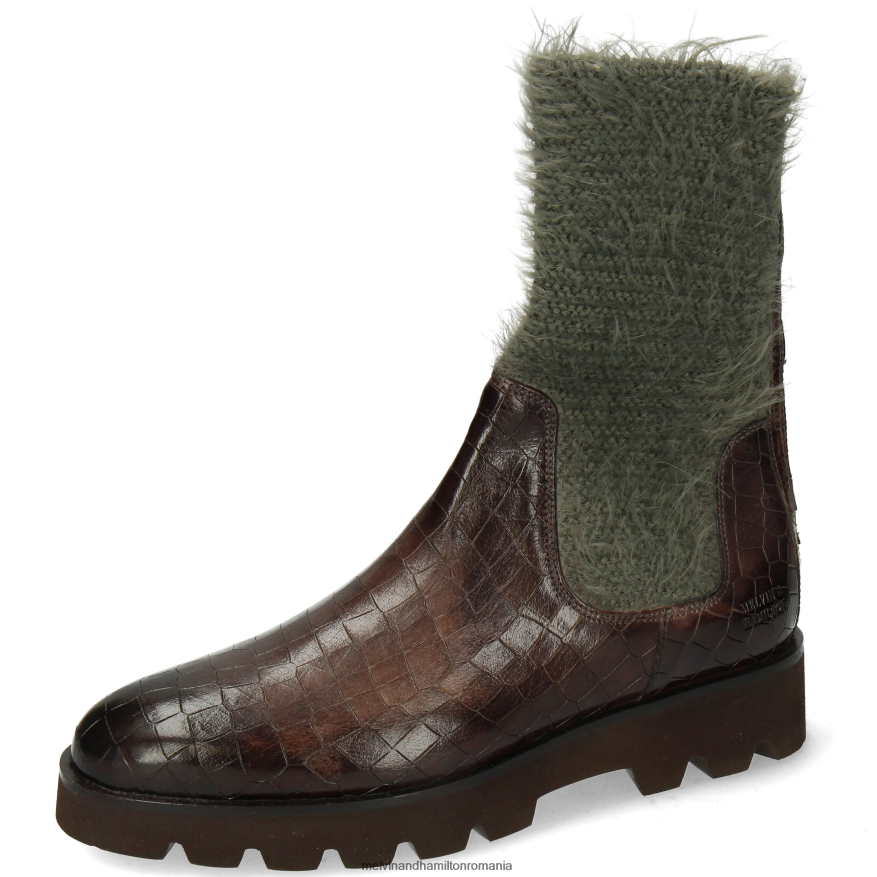 femei Melvin & Hamilton Susan 69 kaki cizme 2R24J41235