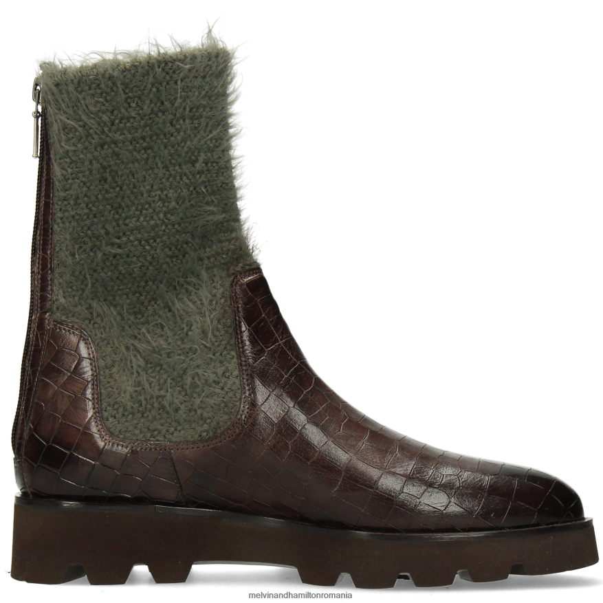 femei Melvin & Hamilton Susan 69 kaki cizme 2R24J41235