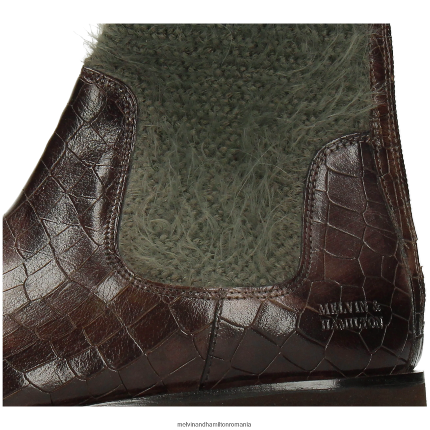 femei Melvin & Hamilton Susan 69 kaki cizme 2R24J41235