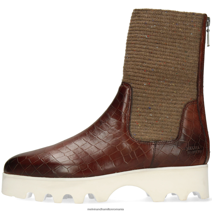 femei Melvin & Hamilton Susan 69 maro cizme 2R24J41251