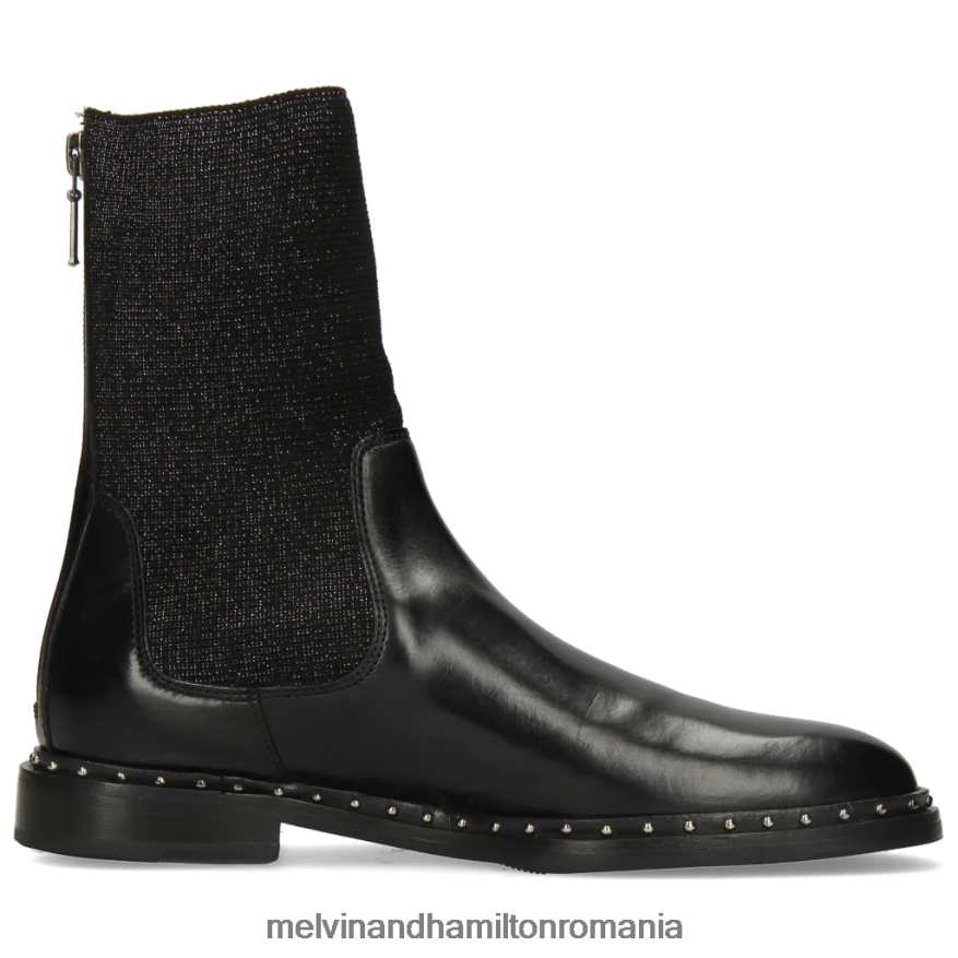 femei Melvin & Hamilton Susan 69 negru cizme 2R24J41192