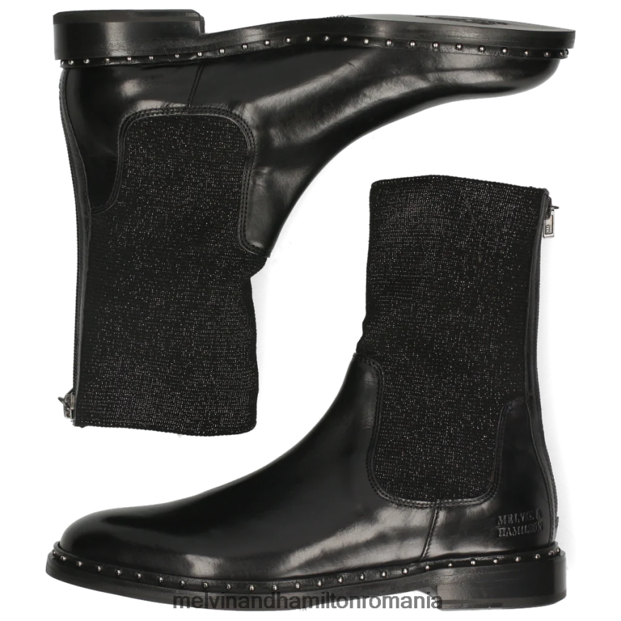 femei Melvin & Hamilton Susan 69 negru cizme 2R24J41192