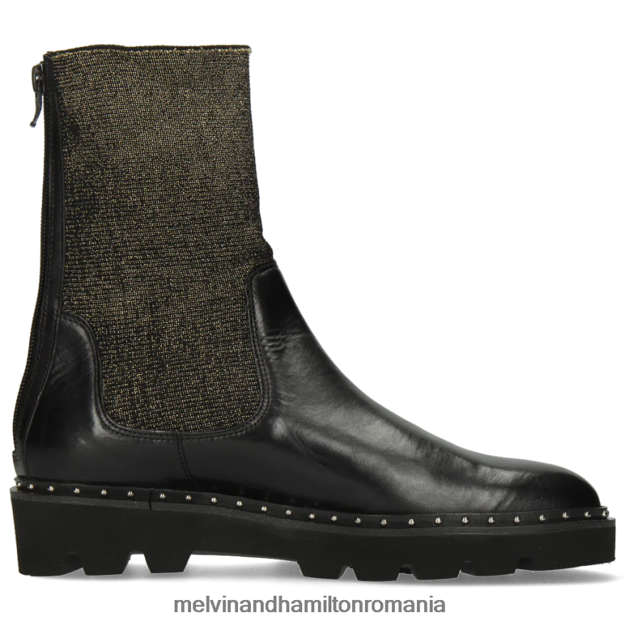 femei Melvin & Hamilton Susan 69 negru cizme 2R24J41224