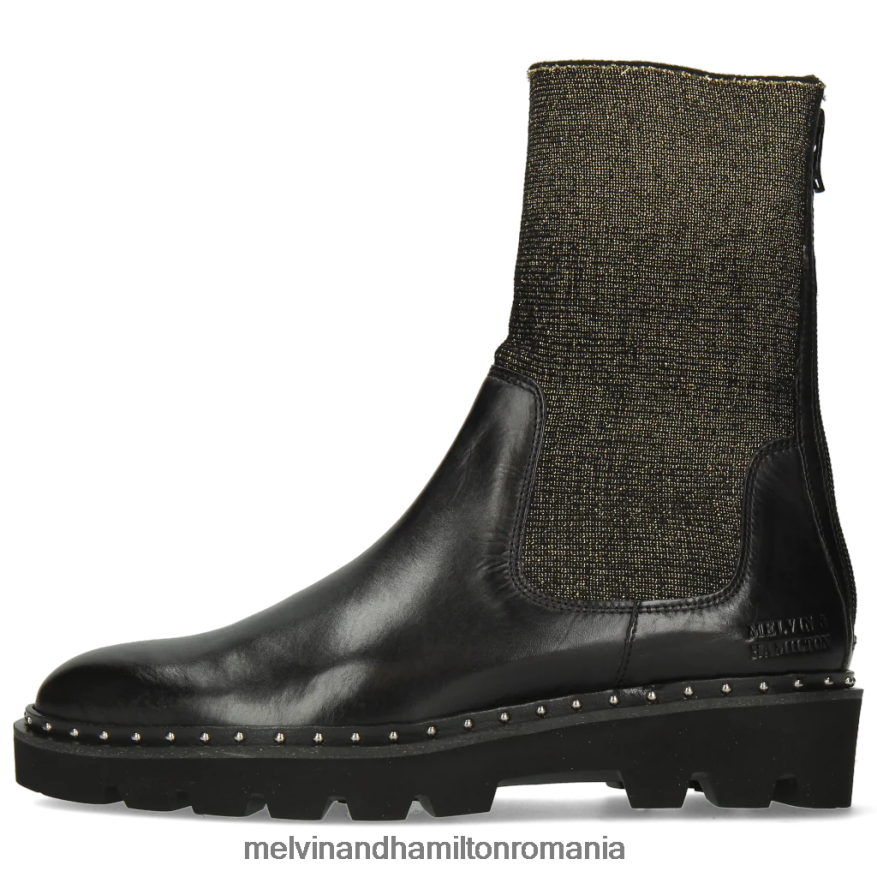 femei Melvin & Hamilton Susan 69 negru cizme 2R24J41224