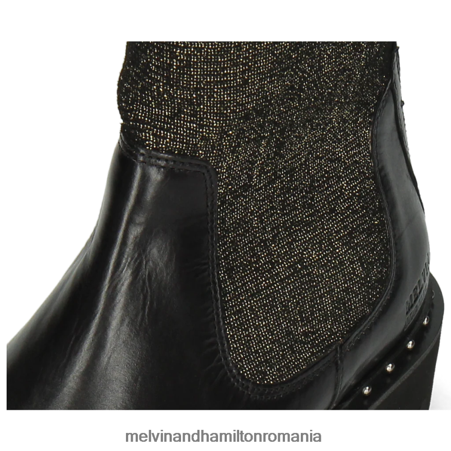 femei Melvin & Hamilton Susan 69 negru cizme 2R24J41224