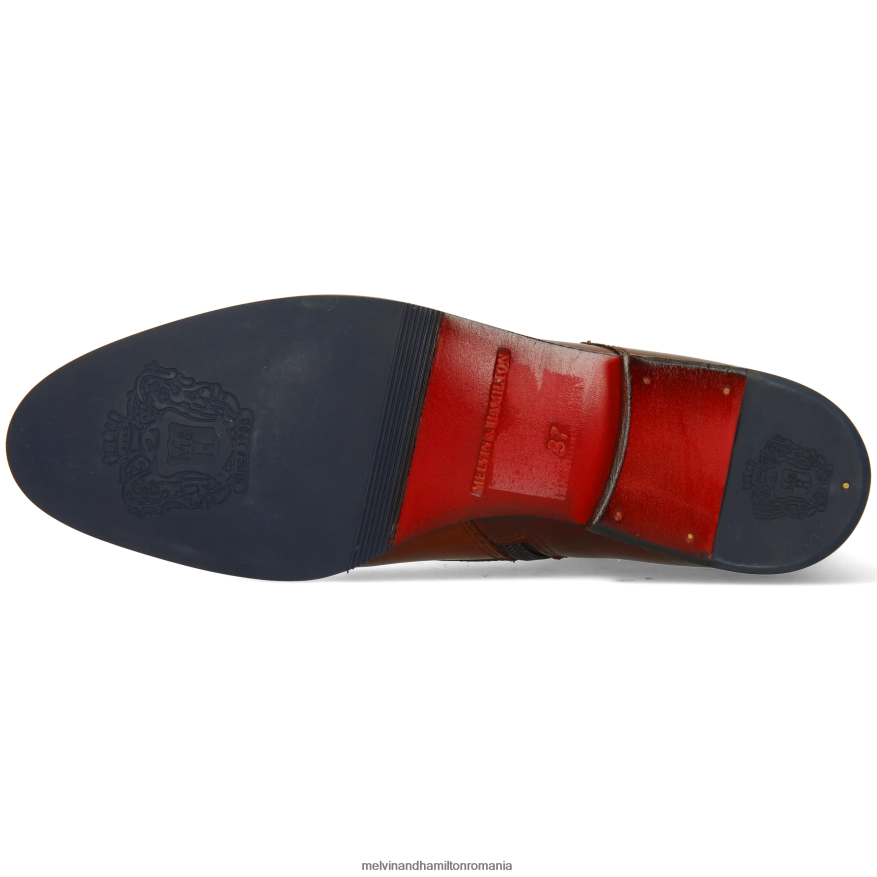 femei Melvin & Hamilton Susan 90 maro cizme 2R24J41167