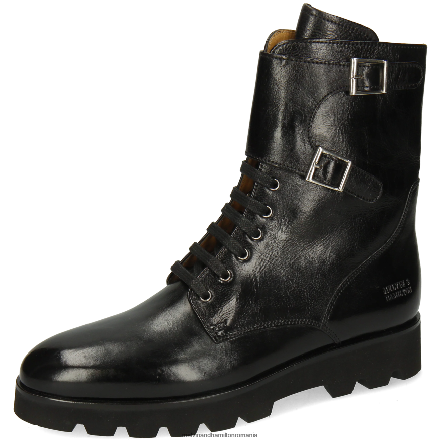 femei Melvin & Hamilton Susan 90 negru cizme 2R24J41229