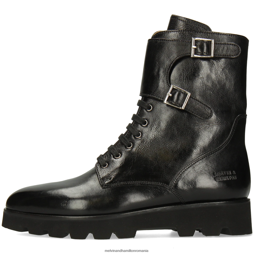 femei Melvin & Hamilton Susan 90 negru cizme 2R24J41229