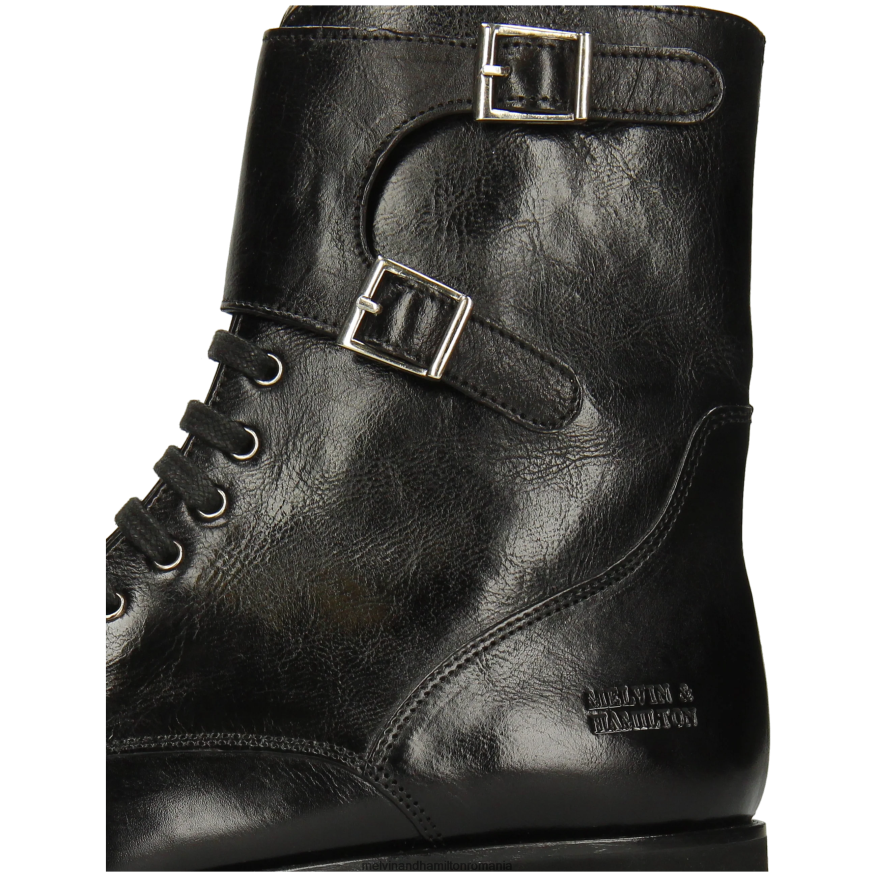 femei Melvin & Hamilton Susan 90 negru cizme 2R24J41229