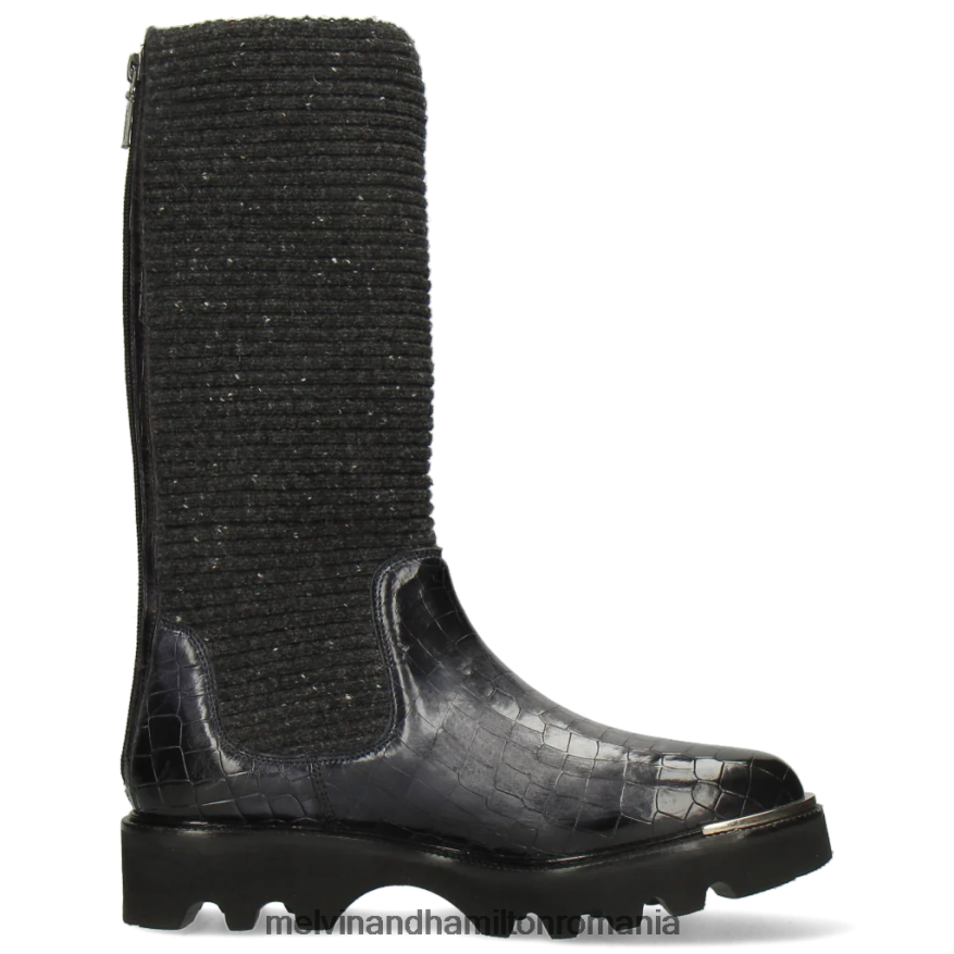 femei Melvin & Hamilton elena 9 gri cizme 2R24J41208
