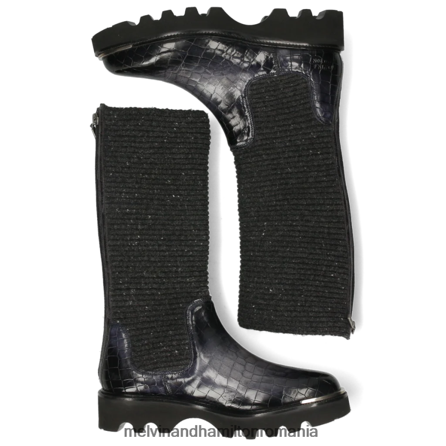 femei Melvin & Hamilton elena 9 gri cizme 2R24J41208