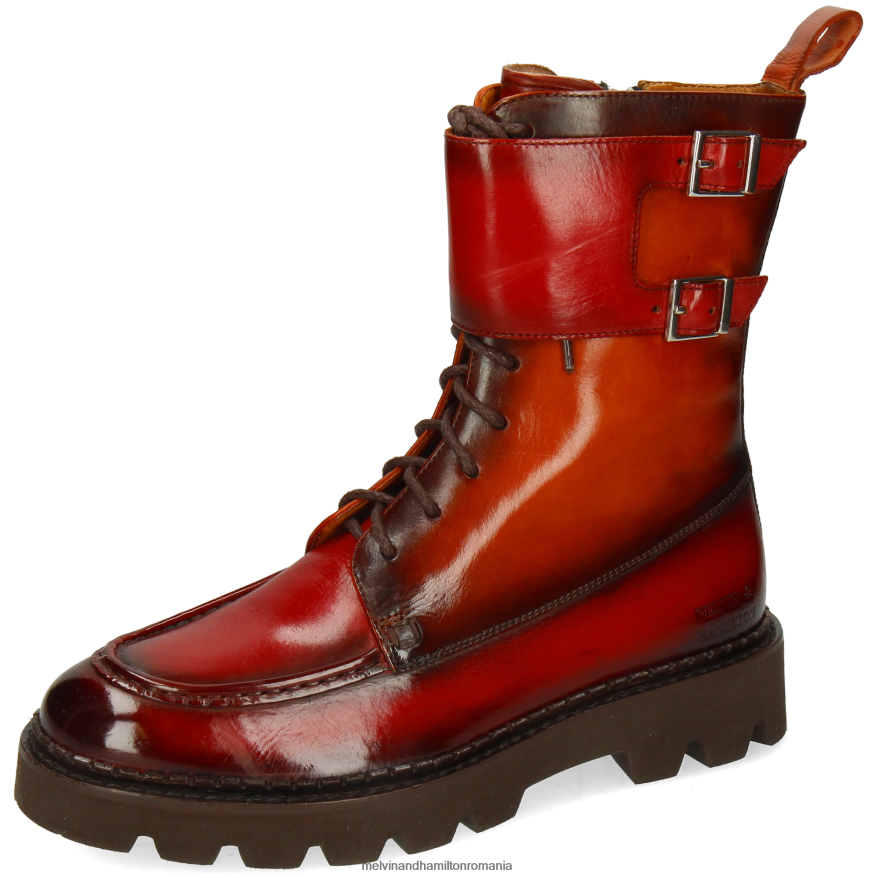 femei Melvin & Hamilton jad 37 portocale cizme 2R24J41197