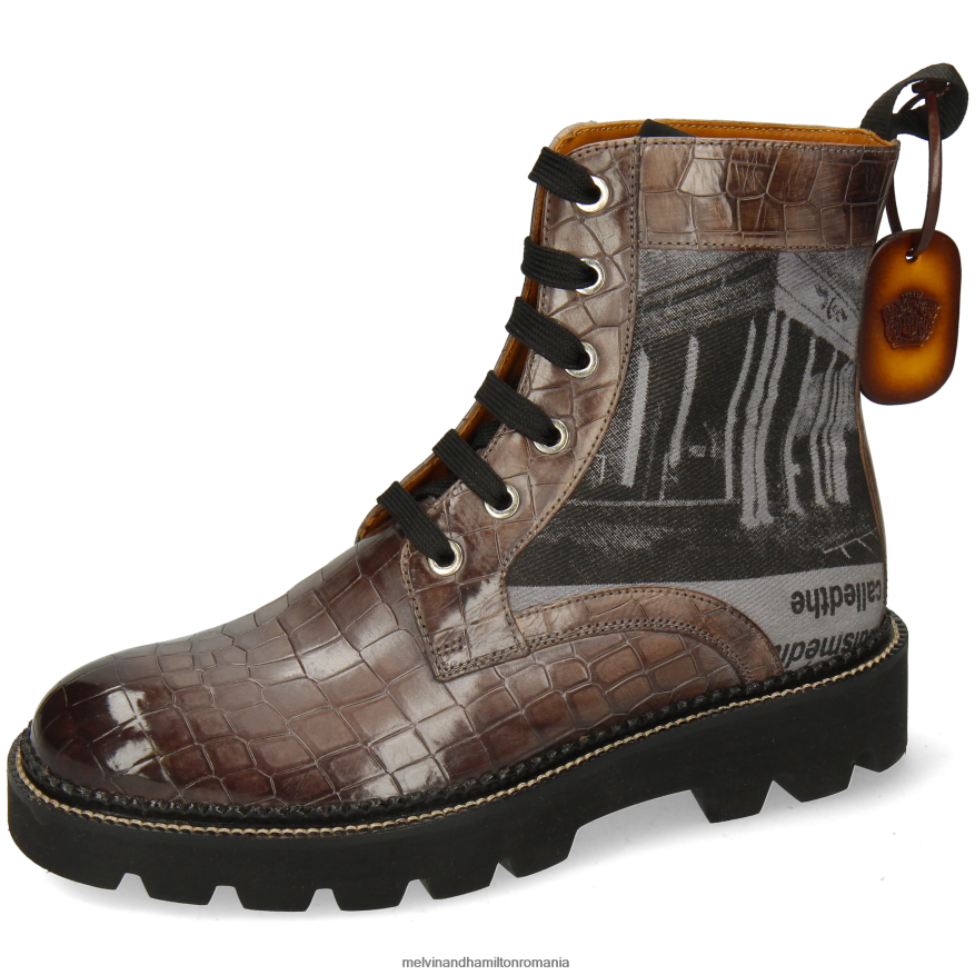 femei Melvin & Hamilton maria 7 gri cizme 2R24J41196