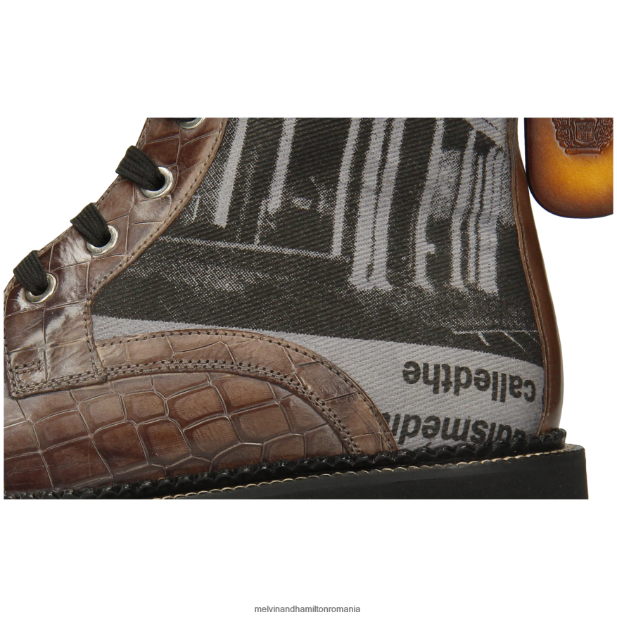 femei Melvin & Hamilton maria 7 gri cizme 2R24J41196