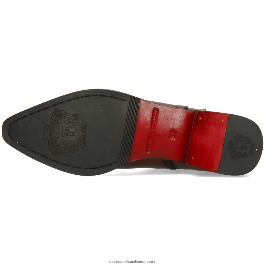 femei Melvin & Hamilton marlin 31 maro cizme 2R24J41200