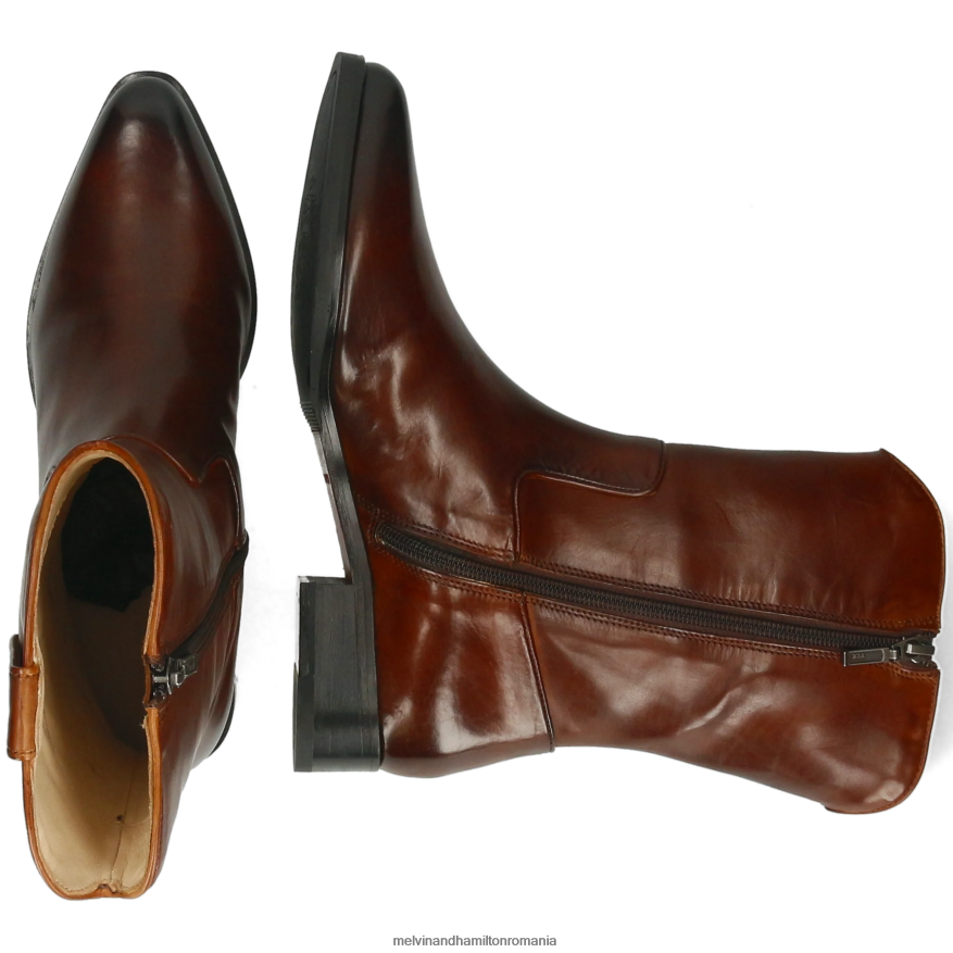 femei Melvin & Hamilton marlin 31 maro cizme 2R24J41200